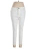 Kut from the Kloth Solid White Jeans Size 14 - photo 1