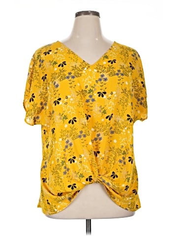Weston Short Sleeve Blouse (view 1)