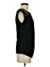 Essentials by Milano Black Short Sleeve Top Size S - photo 4