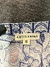 Artisan NY 100% Rayon Blue Sleeveless Blouse Size S - photo 7