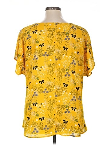 Weston Short Sleeve Blouse (view 2)