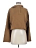Vitality 100% Cotton Brown Poncho Size S - photo 1