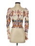 ABound 100% Rayon Ivory Long Sleeve Blouse Size XS - photo 1