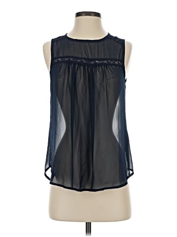 Lily White Sleeveless Blouse (view 1)