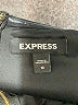 Express Solid Black Jumpsuit Size 10 - photo 4