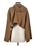 Vitality 100% Cotton Brown Poncho Size S - photo 2