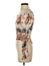 ABound 100% Rayon Ivory Long Sleeve Blouse Size XS - photo 5