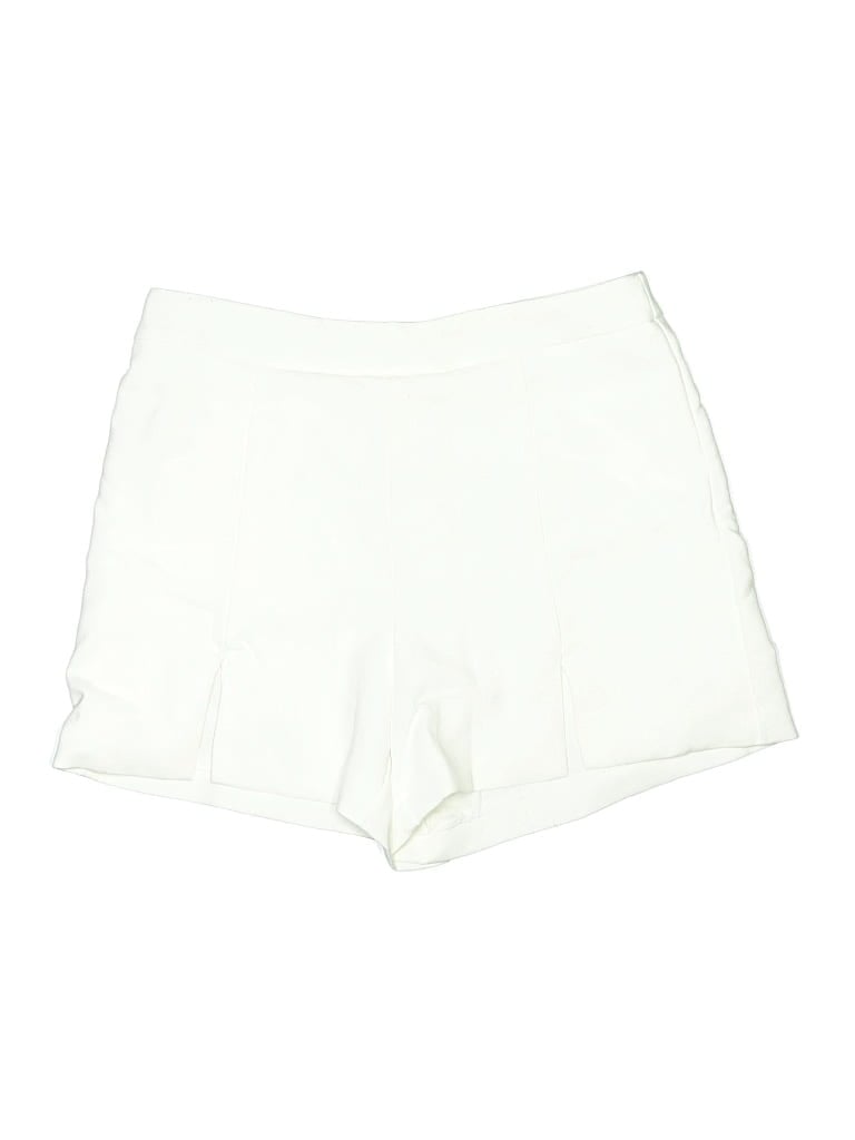 Pre-owned Moon Ryder Shorts In Ivory