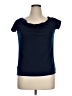 Shein Blue Sleeveless T-Shirt Size L - photo 1
