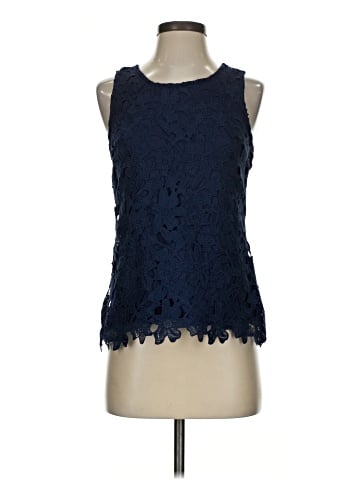 Saint Tropez West Sleeveless Blouse (view 1)