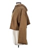 Vitality 100% Cotton Brown Poncho Size S - photo 5