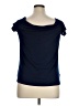 Shein Blue Sleeveless T-Shirt Size L - photo 2