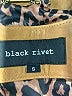 Black Rivet Brown Jacket Size S - photo 6