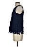 Saint Tropez West 100% Polyester Blue Sleeveless Blouse Size XS - photo 5