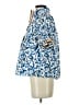 VOY Blue Short Sleeve Blouse Size S - photo 5