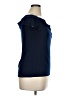 Shein Blue Sleeveless T-Shirt Size L - photo 4