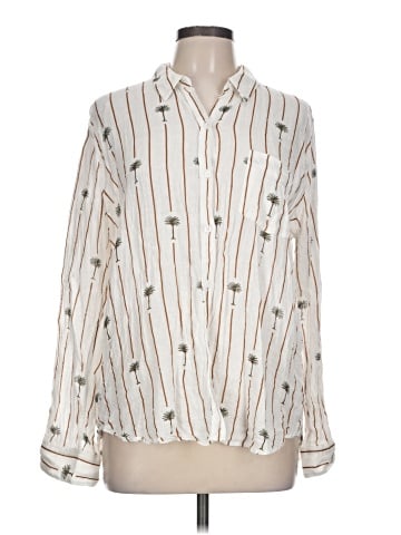 Rails Long Sleeve Blouse (view 1)