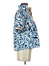 VOY Blue Short Sleeve Blouse Size S - photo 4