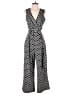 Eva Franco Polka Dots Black Jumpsuit Size S - photo 1