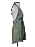 Zara 100% Polyester Green Tank Top Size S - photo 4