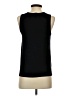 LUXE Black Sleeveless T-Shirt Size XS - photo 2