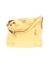 Coach 100% Leather Yellow Leather Hobo One size - photo 1