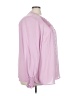 Torrid Pink Long Sleeve Blouse Size 3X Plus (3) - photo 4