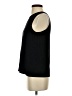 LUXE Black Sleeveless T-Shirt Size XS - photo 5