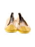 Gap Color Block Yellow Flats Size 7 - photo 2