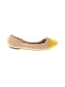 Gap Color Block Yellow Flats Size 7 - photo 1