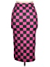 Unbranded Checkered-gingham Pink Formal Skirt Size XL - photo 2