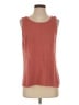 Carole Little Orange Red Sleeveless Top Size S (estimated) - photo 1
