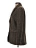 Dynamite Plaid Brown Blazer Size XS - photo 5