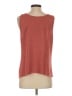 Carole Little Orange Red Sleeveless Top Size S (estimated) - photo 2