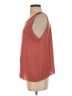 Carole Little Orange Red Sleeveless Top Size S (estimated) - photo 5
