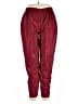 Unbranded Solid Burgundy Track Pants Size EU 44 / US 14 - photo 1