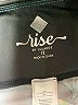 rise Graphic Black Active Pants Size 1X - photo 4