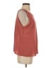Carole Little Orange Red Sleeveless Top Size S (estimated) - photo 4