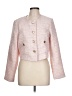 J by Joie Tweed Pink Jacket Size L - photo 1