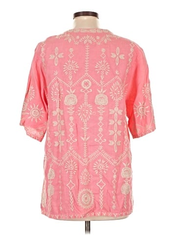 Johnny Was Short Sleeve Blouse (view 2)