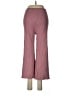 Lulus Stripes Burgundy Casual Pants Size M - photo 2
