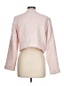 J by Joie Tweed Pink Jacket Size L - photo 2