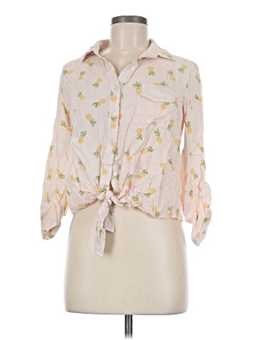 Love Notes 3/4 Sleeve Blouse (view 1)