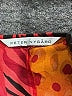 Peter Nygard 100% Polyester Orange Cocktail Dress Size L (estimated) - photo 7