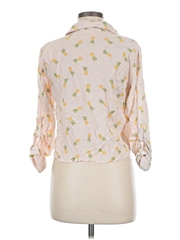 Love Notes 3/4 Sleeve Blouse (view 2)