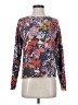Maeve Floral Purple Pullover Sweater Size S - photo 1