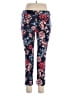 Faded Glory Floral Blue Casual Pants Size 14 - photo 2