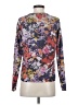Maeve Floral Purple Pullover Sweater Size S - photo 2