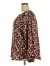 Amazon Essentials 100% Polyester Brown Long Sleeve Blouse Size XXL - photo 5