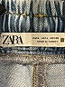 Zara Blue Jeans Size L - photo 7